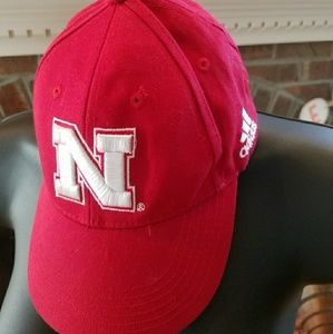 Adidas boys Nebraska hat